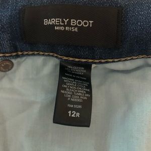 Women’s size 12R Express jeans